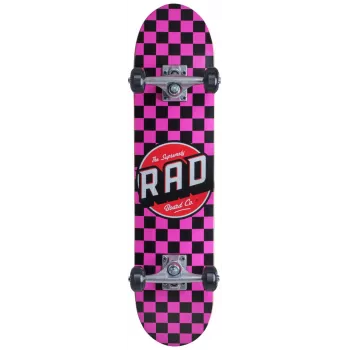 RAD Dude Crew Complete 7 Pink -skeittilauta