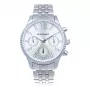 RADIANT miesten kvartsi-analoginen kello RA589701 44 mm ruostumaton teräs musta kellotaulu
