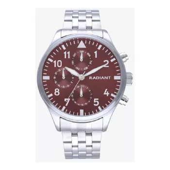 RADIANT miesten rannekello RA612708 43 mm sininen kellotaulu