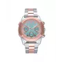 RADIANT miesten kello RA634704 (44mm) teräksinen Milanese-ranneke