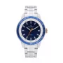 RADIANT RA494201 miesten analoginen kvartsirannekello 47 mm hopea ruostumaton teräs