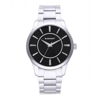 RADIANT RA614201 miesten analoginen kvartsikello 44 mm ruostumaton teräs sininen kellotaulu