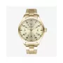 RADIANT RA631203 miesten analoginen kvartsikello 43mm teräs musta kellotaulu hopeinen ranneke