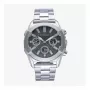RADIANT RA634702 miesten analoginen kvartsirannekello 44 mm musta nahka