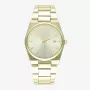 RADIANT RA636203 unisex-analoginen kvartsikello 38 mm ruostumaton teräs musta nahka