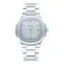 RADIANT RA639201 miesten analoginen kvartsikello 43mm musta kellotaulu nahkaranneke