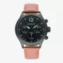 RADIANT RA641701 miesten analoginen kvartsikello 43 mm ruostumaton teräs sininen kellotaulu