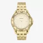 RADIANT RA653204 miesten analoginen kvartsikello 42mm sininen kellotaulu ruskea nahkaranneke