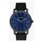 RADIANT RA656701 miesten analoginen kvartsikello 44 mm ruostumaton teräs sininen kellotaulu