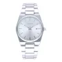 RADIANT unisex-kello RA636201 40mm ruostumaton teräs musta kellotaulu Milanese mesh