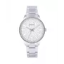 RADIANT naisten RA578201 38 mm hopeinen ruostumaton teräs mesh-rannekello kvartsi