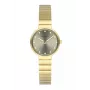 RADIANT naisten kello RA521203 (28mm) – teräksinen Milanese-ranneke, valkoinen kellotaulu