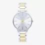 RADIANT naisten kvartsi-analogikello RA608204 38mm hopea ruostumaton teräs