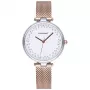RADIANT naisten kello RA543203 36 mm hopea ruostumaton teräs kvartsi