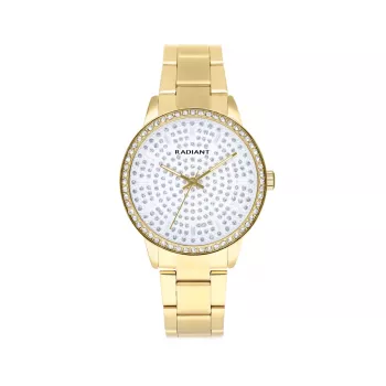 RADIANT naisten kello RA578202 38 mm ruostumaton teräs hopea analoginen kvartsi