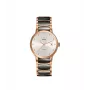 RADO R30183762 naisten kello 28 mm ruostumaton teräs ja keramiikka ruskea kellotaulu