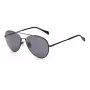 RAG&BONE MAN aurinkolasit RNB1036GS8075 musta harmaa suorakaiteen muotoinen 58 mm