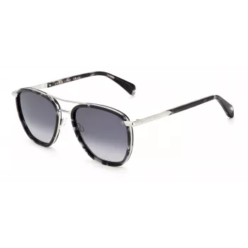 RAG&BONE RNB5039SYV454 miesten aurinkolasit havanna ruskea 54 mm