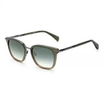 RAG&BONE RNB6000S1ED1E unisex-neliömäiset aurinkolasit havanna kilpikonnakuvio 52 mm