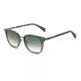 RAG&BONE RNB6000S1ED1E unisex-neliömäiset aurinkolasit havanna kilpikonnakuvio 52 mm