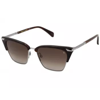 RAG&BONE naisten aurinkolasit RNB1053-S-086 Havana 53 mm