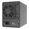 RAIDON GR5640-SBA31 4-paikkainen SATA HDD/SSD kotelo USB 3.1 Gen 2 eSATA laitteistopohjainen RAID