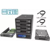 RAIDON GR5640-SBA31 4-paikkainen SATA HDD/SSD kotelo USB 3.1 Gen 2 eSATA laitteistopohjainen RAID