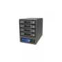 RAIDON GR5640-SBA31 4-paikkainen SATA HDD/SSD kotelo USB 3.1 Gen 2 eSATA laitteistopohjainen RAID