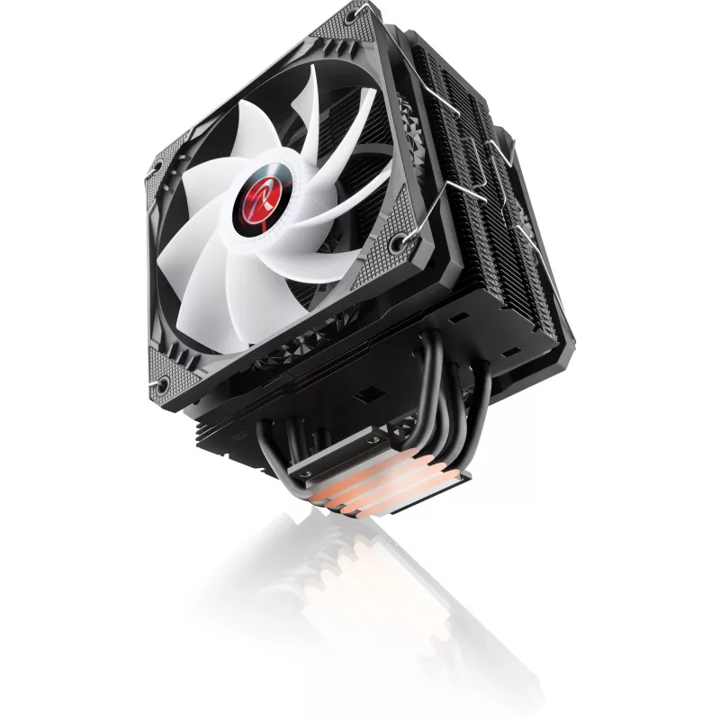 RAIJINTEK ELEOS 12 DUO RBW 120 mm All-in-One nestejäähdytin prosessorille, musta