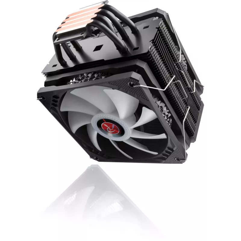RAIJINTEK ELEOS 12 DUO RBW 120 mm All-in-One nestejäähdytin prosessorille, musta
