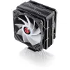 RAIJINTEK ELEOS 12 DUO RBW 120 mm All-in-One nestejäähdytin prosessorille, musta