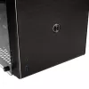 Raijintek Ophion M Evo TGS Micro-ATX-kotelo, karkaistu lasi - musta