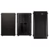 Raijintek Ophion M Evo TGS Micro-ATX-kotelo, karkaistu lasi - musta