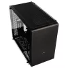 Raijintek Ophion M Evo TGS Micro-ATX-kotelo, karkaistu lasi - musta