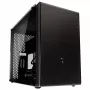 Raijintek Ophion M Evo TGS Micro-ATX-kotelo, karkaistu lasi - musta