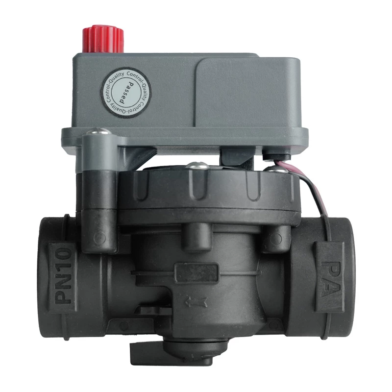 RAINPOINT 1 inch AC -elektroninen kasteluventtiili