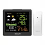 RAINPOINT BALDRTHERM B0389WST2H2-V1 -sääasema ulkoanturilla, värillinen LCD, 433 MHz, sisä-/ulkolämpötila ja kosteus, ilmanpaine, sääennuste