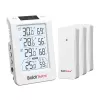 RAINPOINT BALDRTHERM B0598 3-kanavainen lämpö-kosteusmittari automaattisella taustavalolla