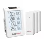 RAINPOINT BALDRTHERM B0598 3-kanavainen lämpö-kosteusmittari automaattisella taustavalolla