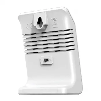 RAINPOINT BALDRTHERM E0587TH aurinkokäyttöinen lämpö-kosteusmittari langattomalla ulkoanturilla