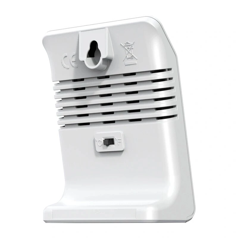 RAINPOINT BALDRTHERM E0587TH aurinkokäyttöinen lämpö-kosteusmittari langattomalla ulkoanturilla