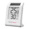 RAINPOINT BALDRTHERM E0587TH aurinkokäyttöinen lämpö-kosteusmittari langattomalla ulkoanturilla