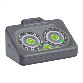RainPoint IK149 -kastelusarja ruukkukasveille - automaattinen tippakastelujärjestelmä 10 ruukulle, USB-/paristokäyttöinen, LCD-näyttö