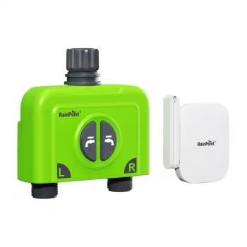 RainPoint WiFi 2-vyöhykkeinen kastelunohjaus gatewayllä