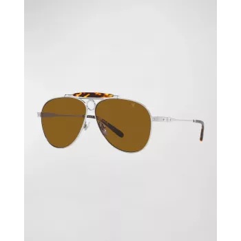 RALPH LAUREN miesten RL70789001336 aurinkolasit mattamusta harmaa gradient 61/18/137 mm