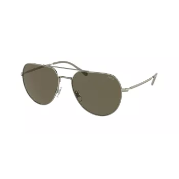 RALPH LAUREN PH3139-9429-3 miesten aurinkolasit musta propionaattikehys harmaa polykarbonaattilinssi 57mm
