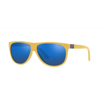 Ralph Lauren PH4174-596155 miesten aurinkolasit Havana propionaatti suorakaide 60/12/140 mm