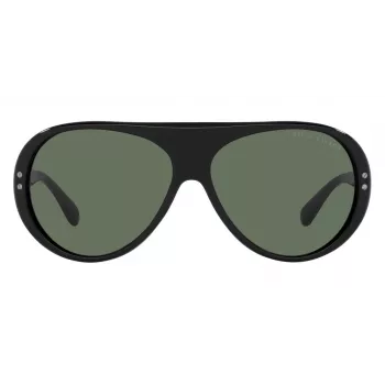 RALPH LAUREN RL8194-500171 aurinkolasit miesten musta asetaatti harmaa polykarbonaatti 60/13/135 mm
