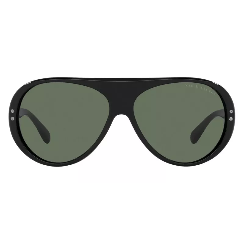 RALPH LAUREN RL8194-500171 aurinkolasit miesten musta asetaatti harmaa polykarbonaatti 60/13/135 mm