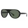 RALPH LAUREN RL8194-500171 aurinkolasit miesten musta asetaatti harmaa polykarbonaatti 60/13/135 mm